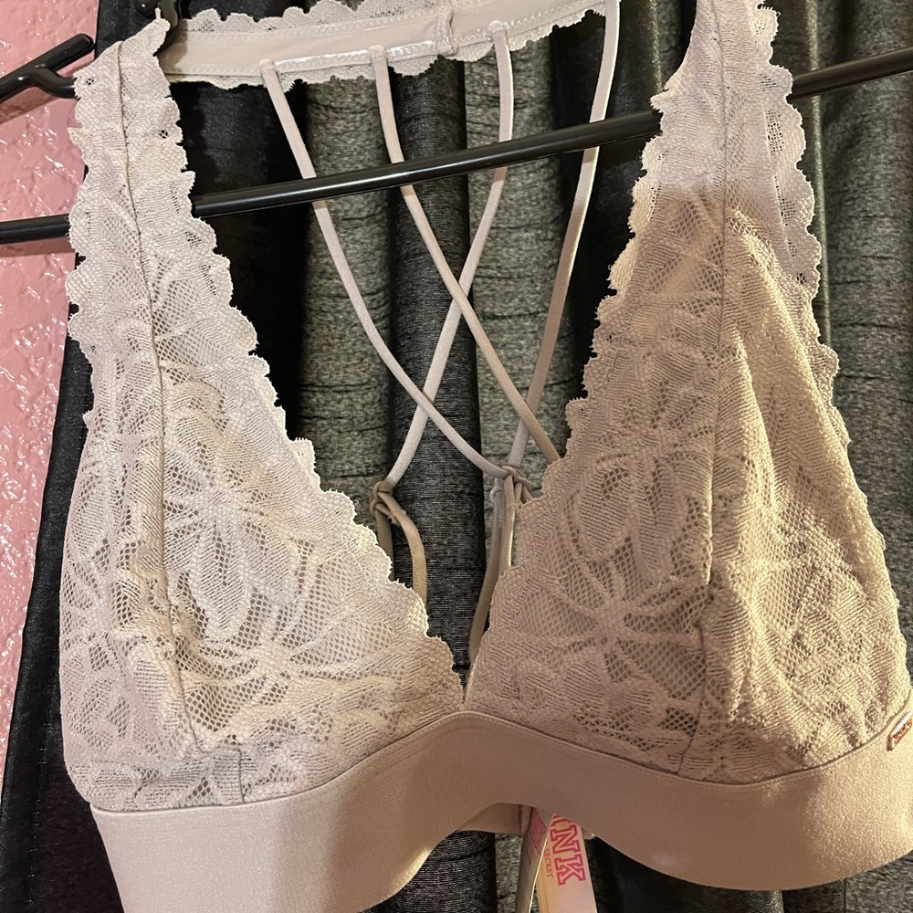 PINK BRALETTE